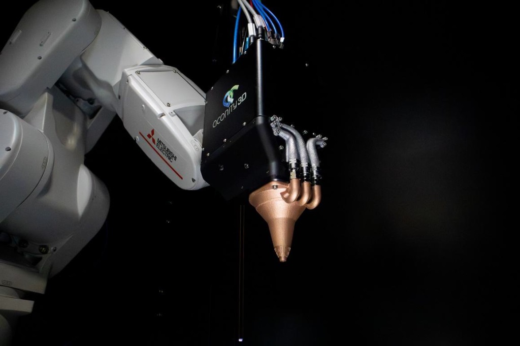 Aconity3D为AconityWIRE金属3D打印系统推出多材料焊接头
