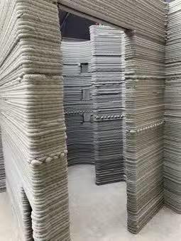 3D打印安保亭项目