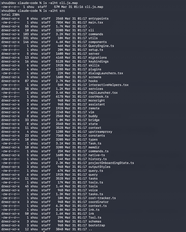 足足51万行!明星AI编程工具Claude Code源码意外泄露