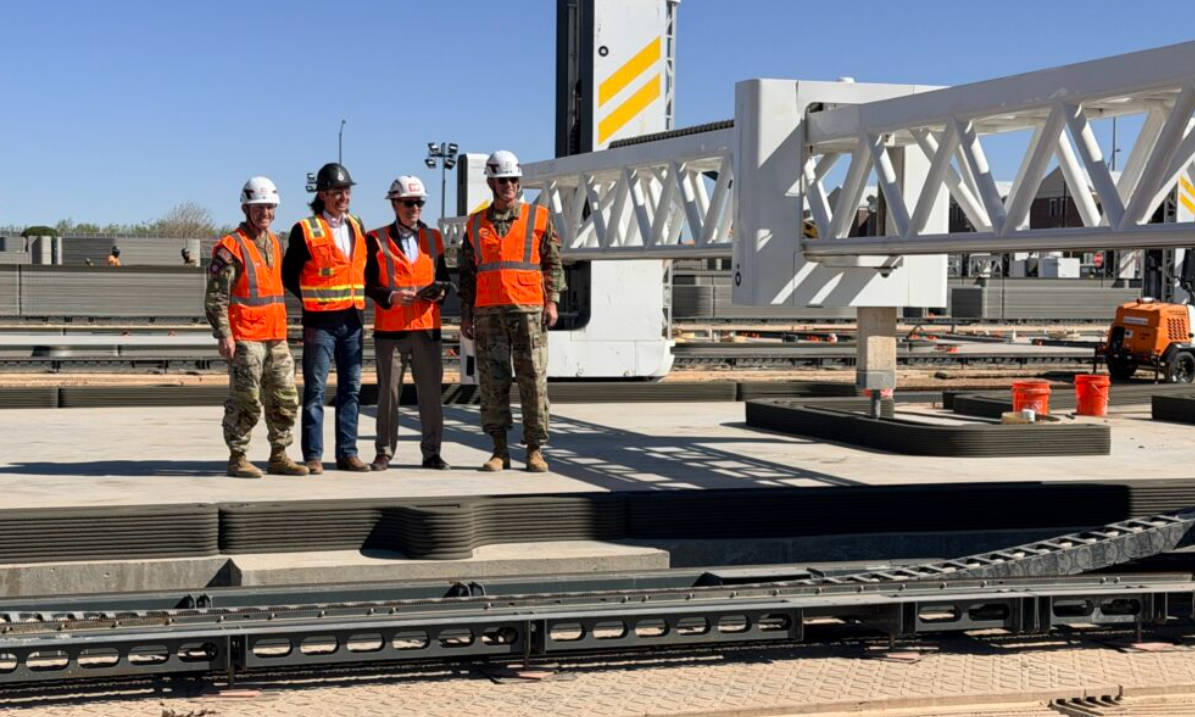 美国陆军在Fort Bliss启动最大规模3D打印营房工程