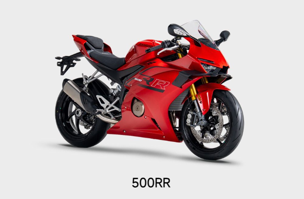 张雪机车500RR 张雪机车500RR