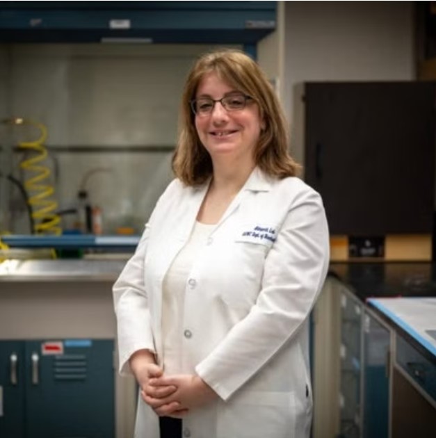 斯特拉·阿利姆佩蒂,乔治城大学医学院生物化学与分子和细胞生物学副教授 斯特拉·阿利姆佩蒂,乔治城大学医学院生物化学与分子和细胞生物学副教授