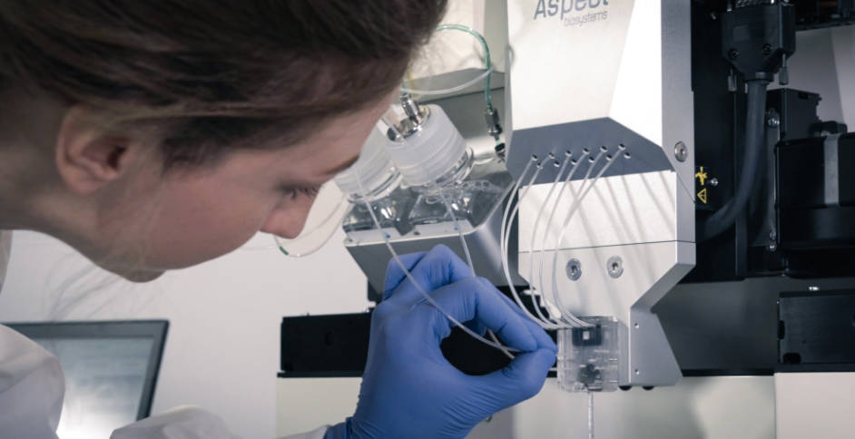 生物打印机特写 生物打印机特写