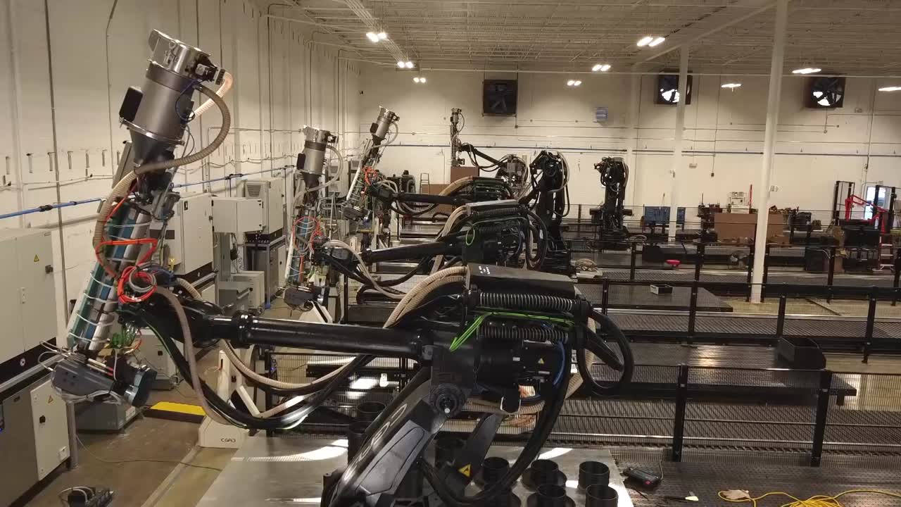 HADDY位于圣彼得堡的工厂