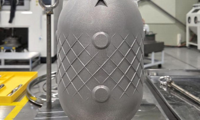 INNOSPACE首次实现无支撑3D打印钛合金零件商业化，生产时间缩短2.5倍，成本降低40%