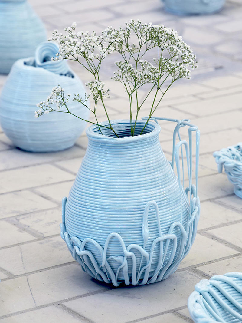 Anika Greling的不规则线条之美:花瓶 Anika Greling的不规则线条之美:花瓶