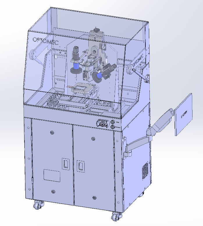Optomec 重磅推出气溶胶喷射3D打印机，电子领域教育实训专用