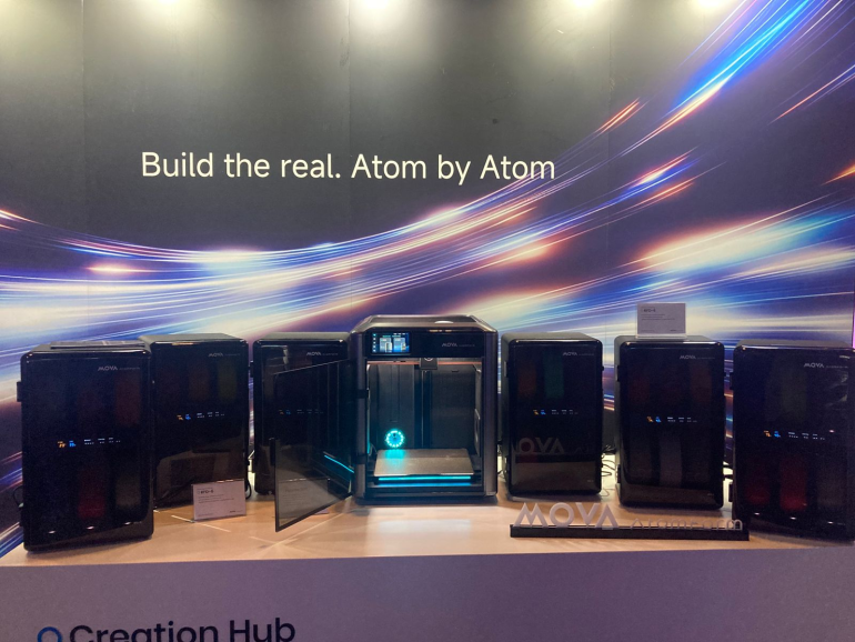 AtomForm推出配备12喷嘴系统和36种颜色功能的Palette 300多材料3D打印机