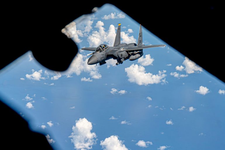 F-15“鹰”式战斗机