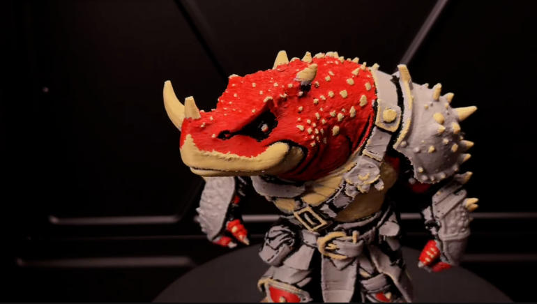 使用Meshy.ai生成的AI多色3D打印作品