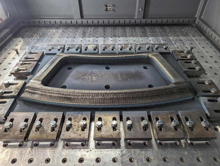 镍合金材质的能源行业组件