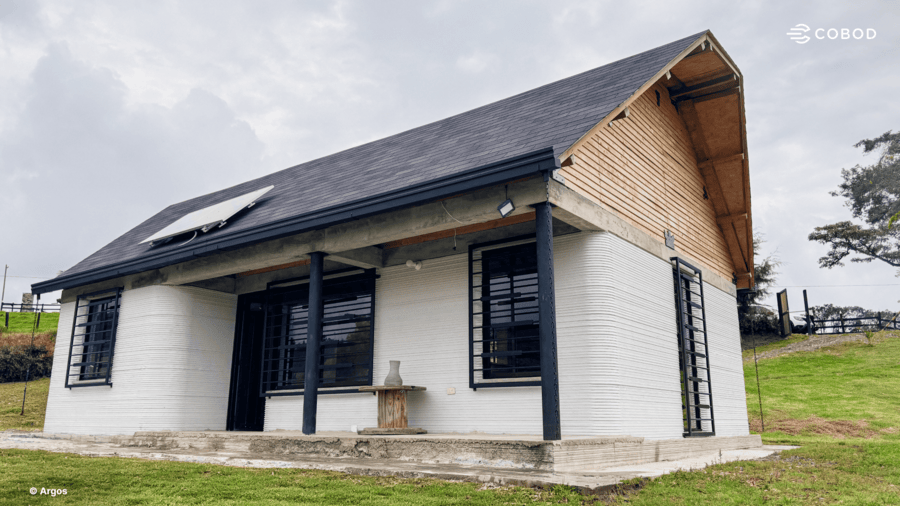 南美洲首个3D打印社会住房落地：63平方米，16小时，材料成本降20%