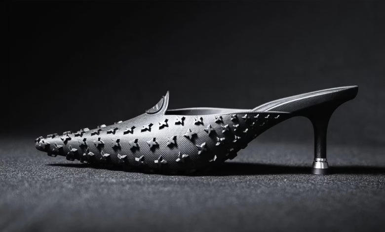 售价795美元可穿戴奢侈品，Alexander Wang推出首款3D打印细高跟鞋Griphoria