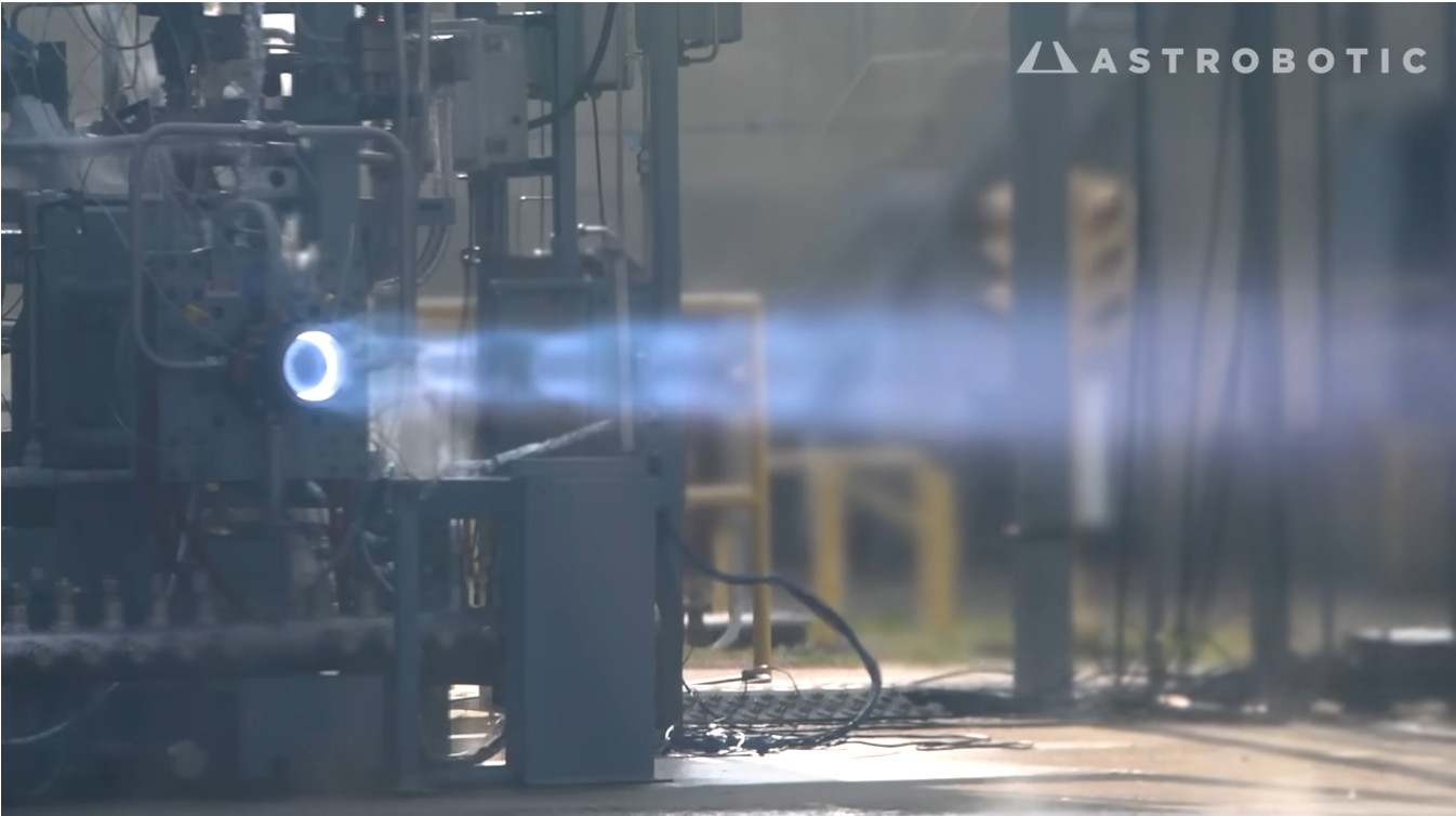 Astrobotic运用专利金属3D打印技术打破旋转爆震发动机纪录，连续燃烧300秒