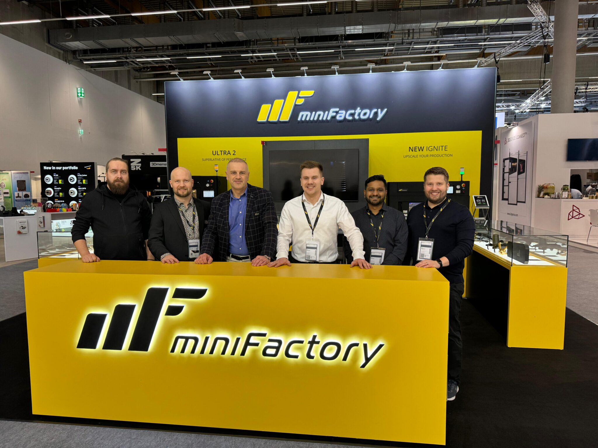 miniFactory团队
