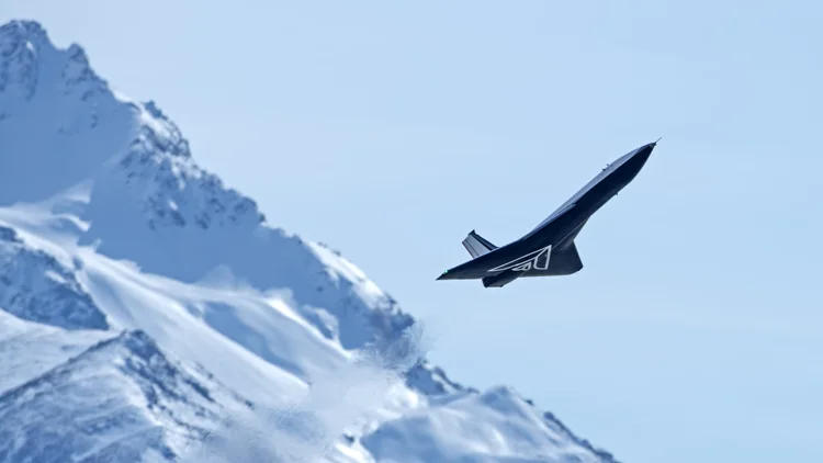 Aurora号探测器在Dawn Aerospace的一次测试飞行中