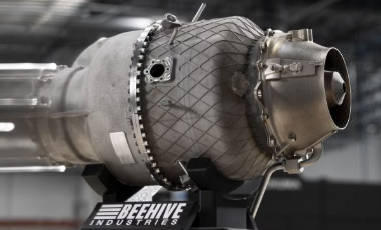 Beehive Industries Frenzy 8 发动机 Beehive Industries Frenzy 8 发动机