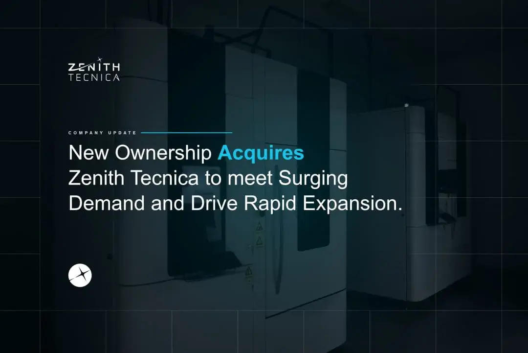 前波音公司和亚马逊收购了金属3D打印服务提供商Zenith Technica
