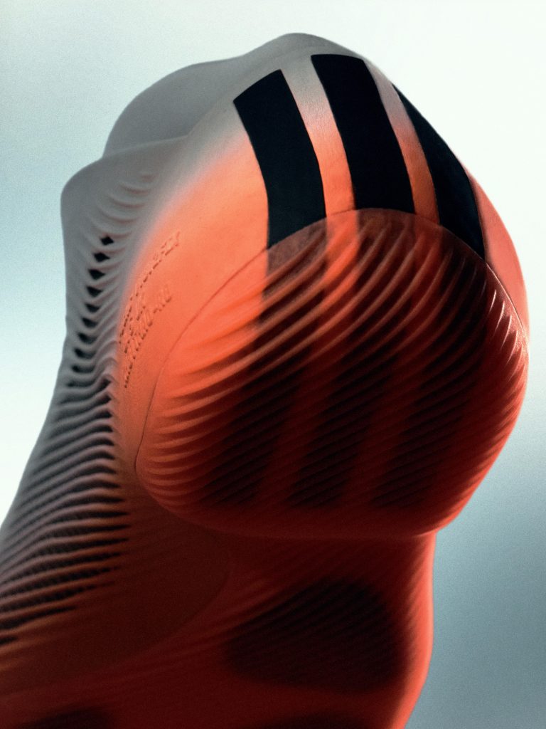 BB.01 鞋的特写视图