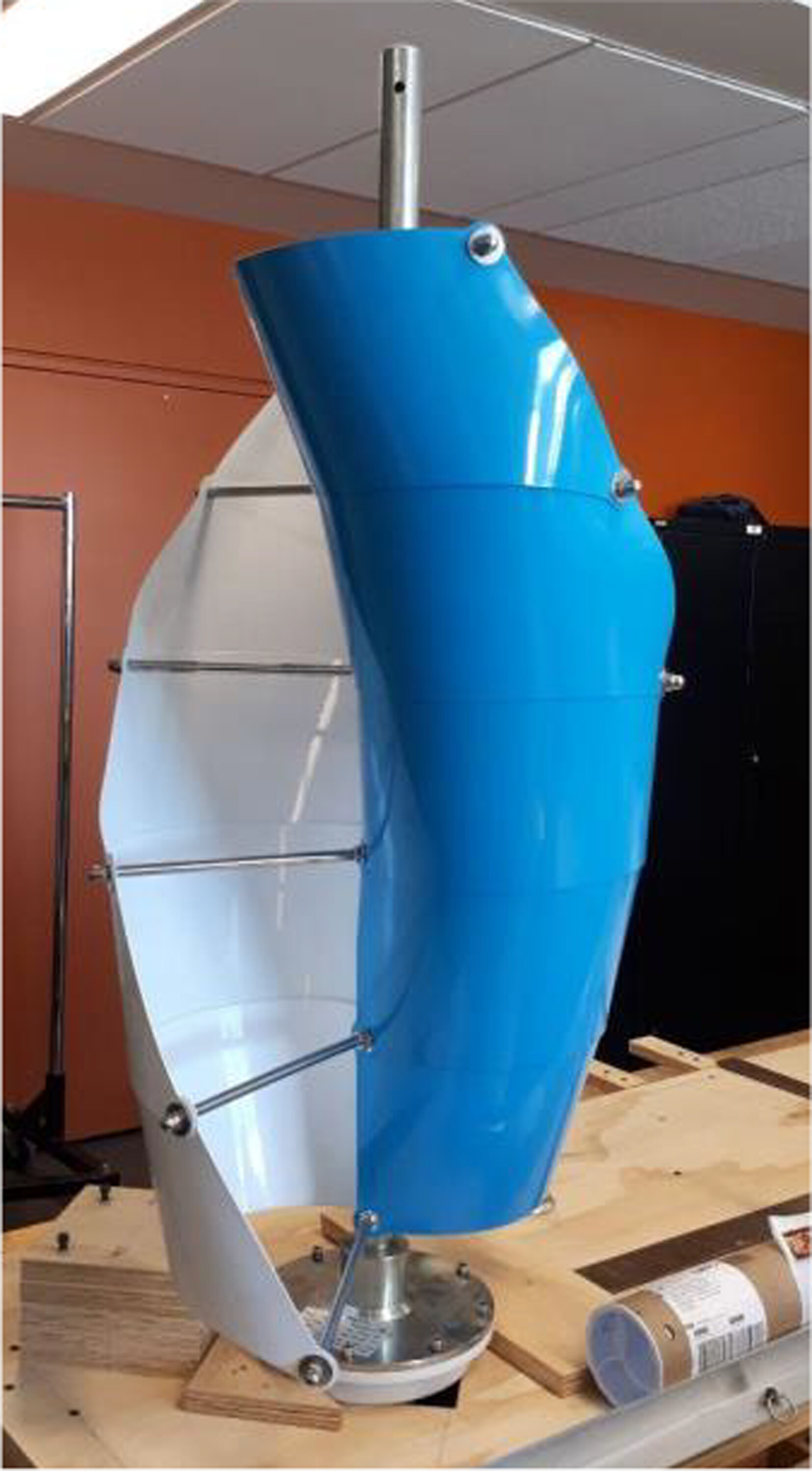 新成型工艺，新设计方法，康考迪亚大学开发出无模制造的4D打印风力涡轮机叶片