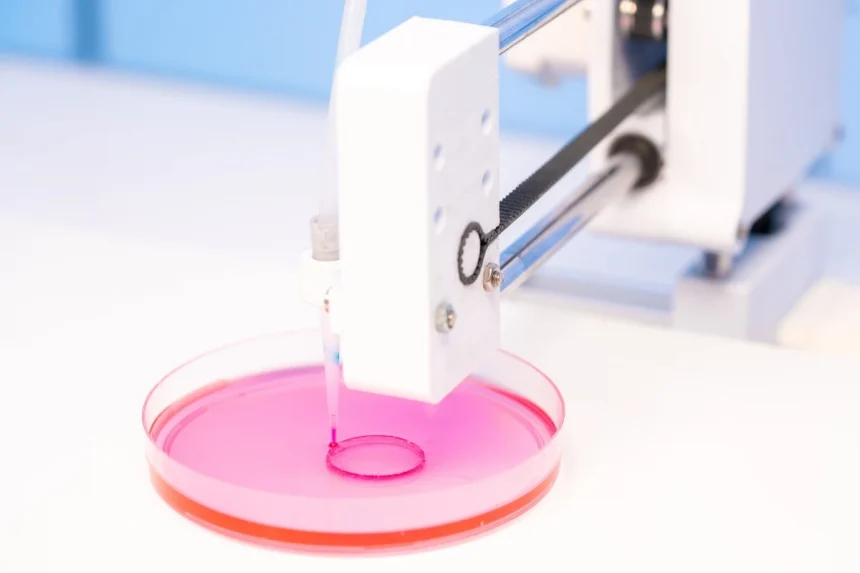 欧盟资助的研究团队开发出3D生物打印技术，可在实验室培育活性骨组织、脂肪和肌肉组织
