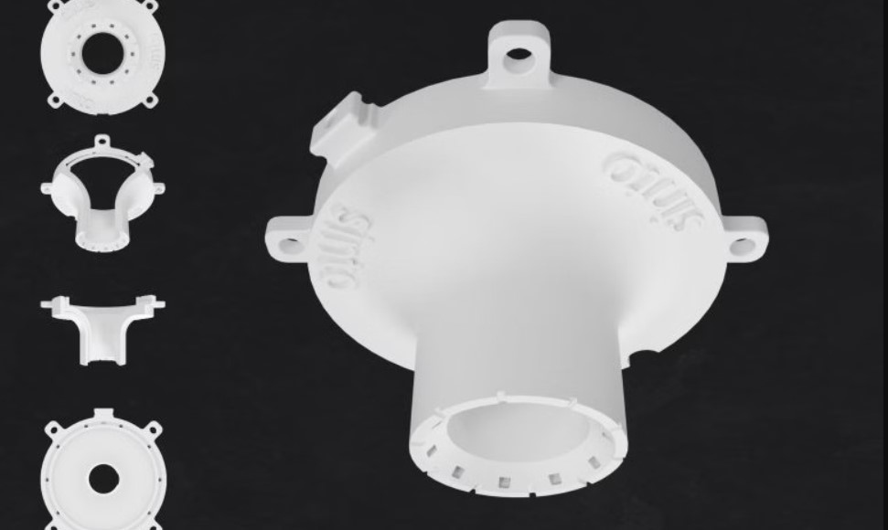 新都先进陶瓷公司开发新型陶瓷3D打印激光防护罩，助力半导体高性能制造