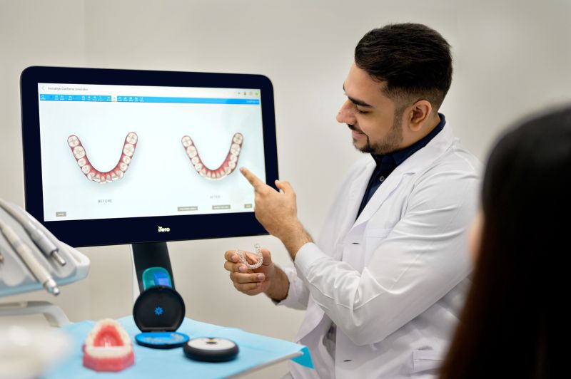 隐适美（Invisalign）治疗解决牙齿问题