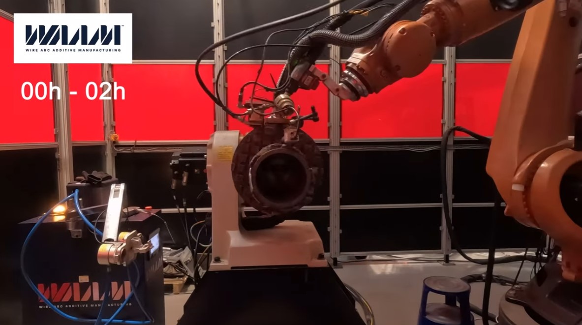 WAAM3D电弧增材制造系统