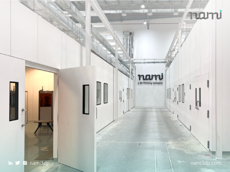 3D Systems旗下沙特合资公司NAMI获得军事制造许可证