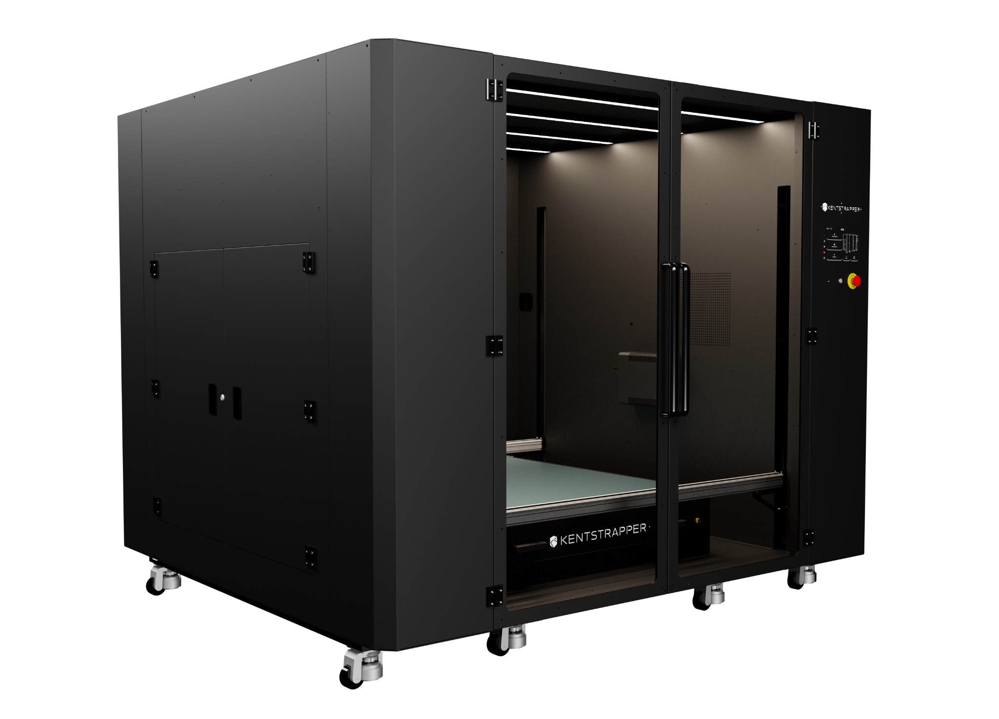 Kentstrapper推出Mille大幅面FDM 3D打印机，其打印体积达一立方米