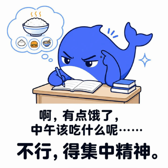 DeepSeek推理到一半说自己饿了 暴露摸鱼日常