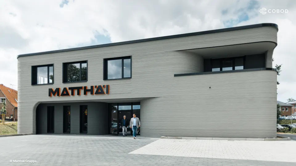 Matthäi联手PERI成立自己的建筑3D打印部门