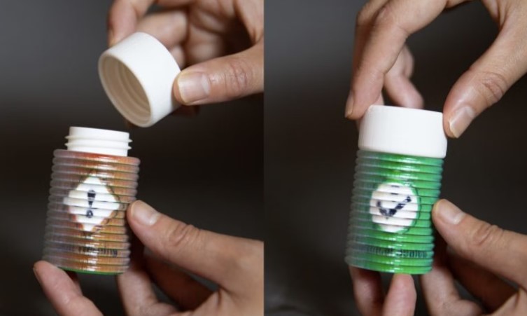 麻省理工学院开发出可改变外观的3D打印系统，通过机械运动实现表面显示能力