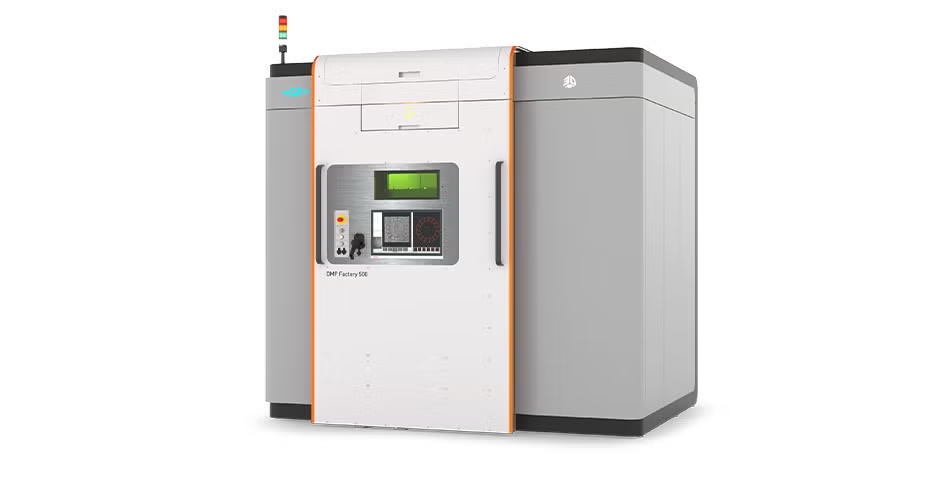 3D Systems 的 DMP 500 3D 打印机