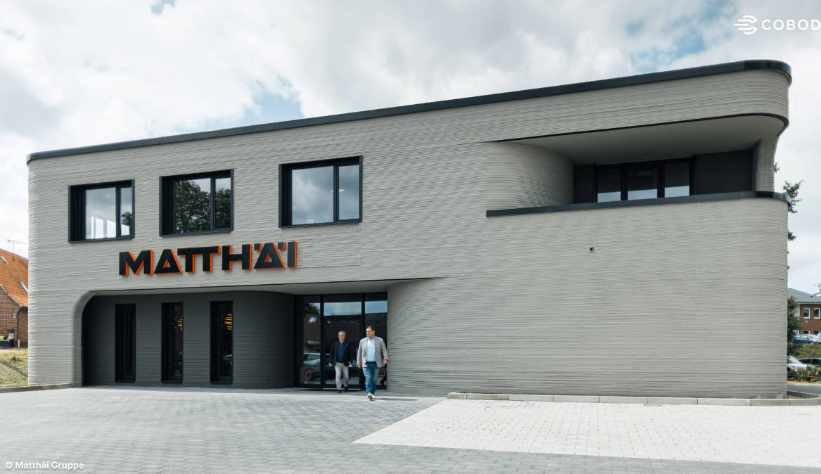 Matthäi成立专属3D打印部门，德国北部首栋3D打印办公楼落成