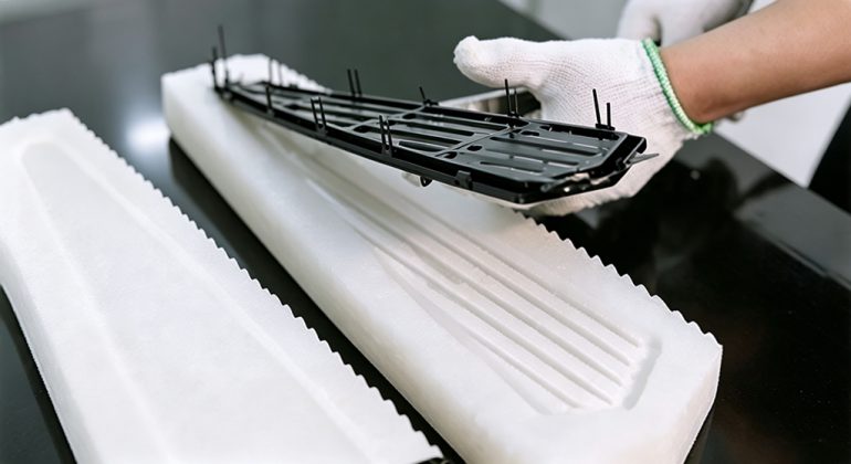 桥接生产工艺流程:利用SLA 3D打印原型和硅胶模具,实现快速小批量真空铸造 桥接生产工艺流程:利用SLA 3D打印原型和硅胶模具,实现快速小批量真空铸造