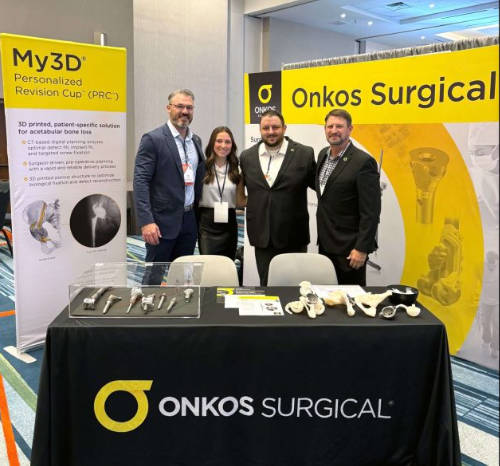 3D定制植入物迎突破：Onkos Surgical完成1000例骨盆重建