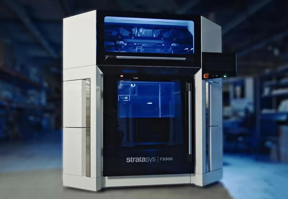 适用于制造的新型Stratasys F3300 FDM 3D打印机