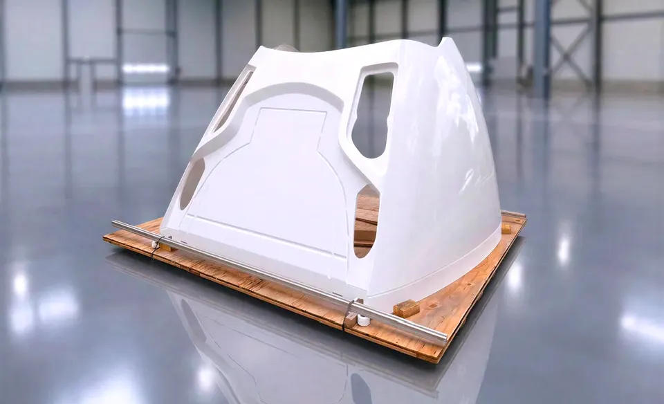 不靠模具靠打印：HÖRMANN开发轨道车辆外壳3D打印工艺链