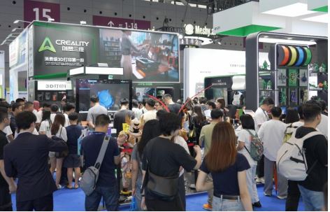 创想三维K3亮相Formnext深圳展，KliTek™技术成功落地