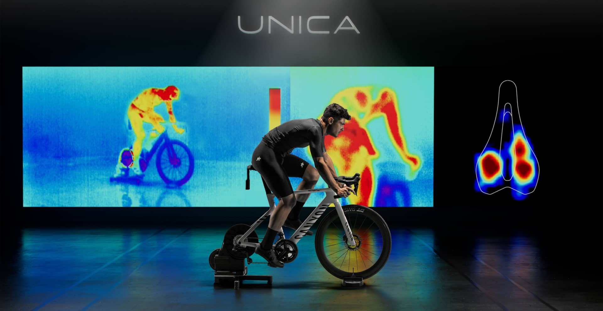Selle Italia推出Unica，一款压力映射3D打印车座