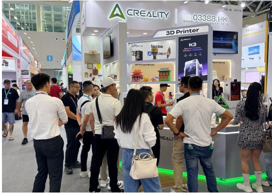 创想三维携K3、SPARKX i8亮相广交会，展现3D打印创新实力！